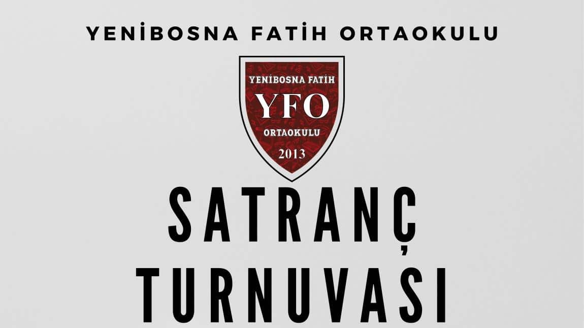 Yenibosna Fatih Ortaokulu Satranç Turnuvası